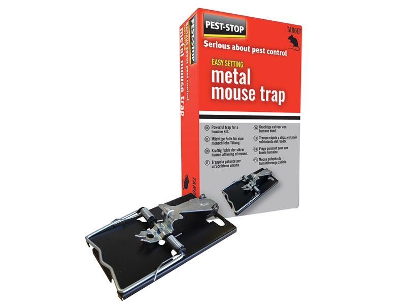 Pest-Stop (Pelsis Group) Easy Setting Metal Mouse Trap