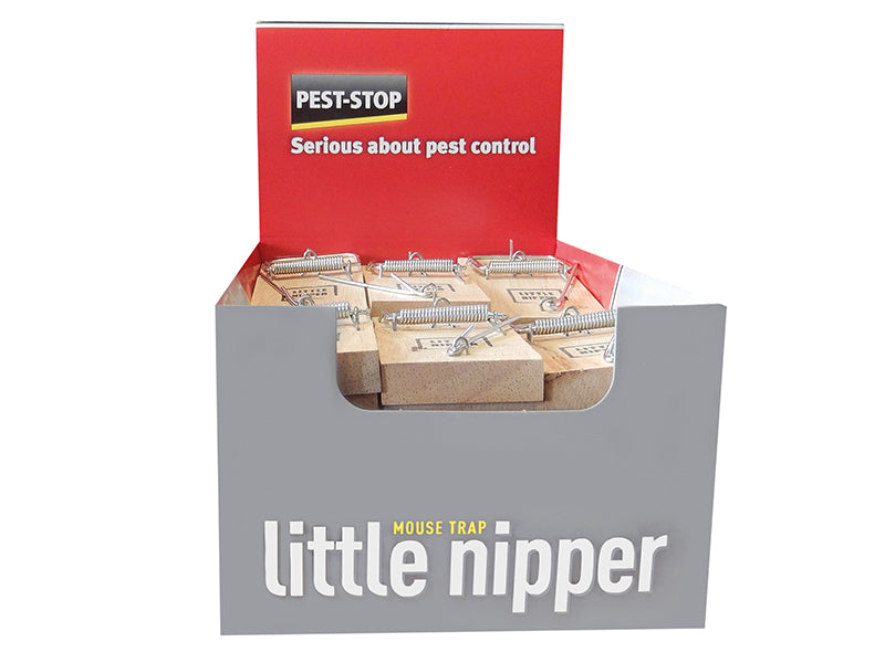 Pest-Stop (Pelsis Group) Little Nipper Mouse Trap (Box 30)