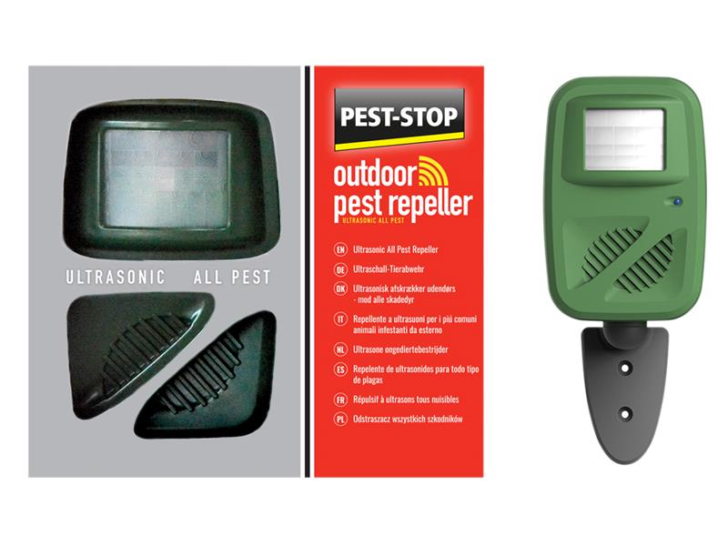 Pest-Stop (Pelsis Group) Ultrasonic All Pest Repeller