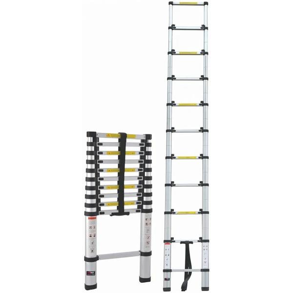 PROTOOL TELESCOPIC LADDER 3.8M