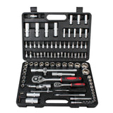 PROTOOL 94 PIECE 1/2'' & 1/4'' SOCKET SET