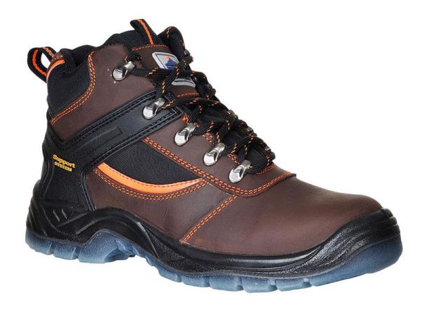 PORTWEST  STEELITE MUSTANG BOOT - BROWN