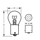 RING 12V AUTO BULB SINGLE-BOXED