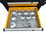 DETROIT INDUSTRIES PNEUMATIC OIL DRAINER & EXTRACTOR WITH DRAWERS