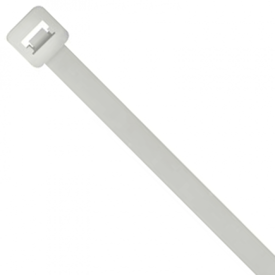 BENMAN CABLE TIES, WHITE, 300MMX3,6MM (100PCS)