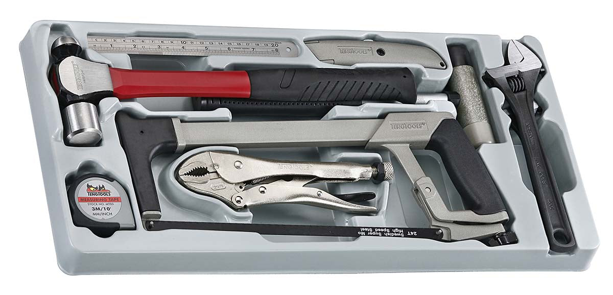 TENG TOOL SET GENERAL TOOLS 9 PIECES