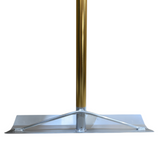 RAMBOO ALUMINIUM CONCRETE PLACER GOLD HANDLE