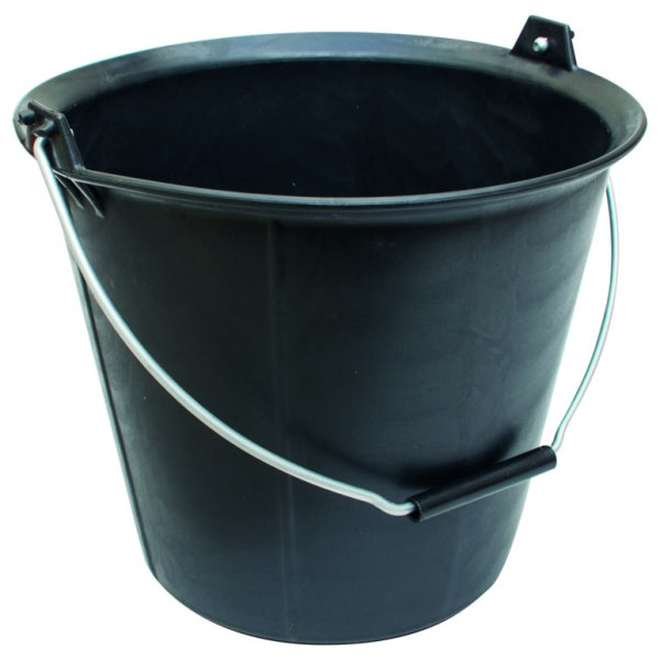 RAMBOO PRO 13L BLACK BUCKET WITH HANDLE PROPS