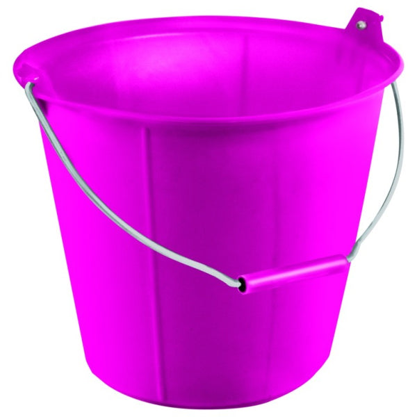 RAMBOO PRO 13L BRIGHT PINK BUCKET WITH HANDLE PROPS