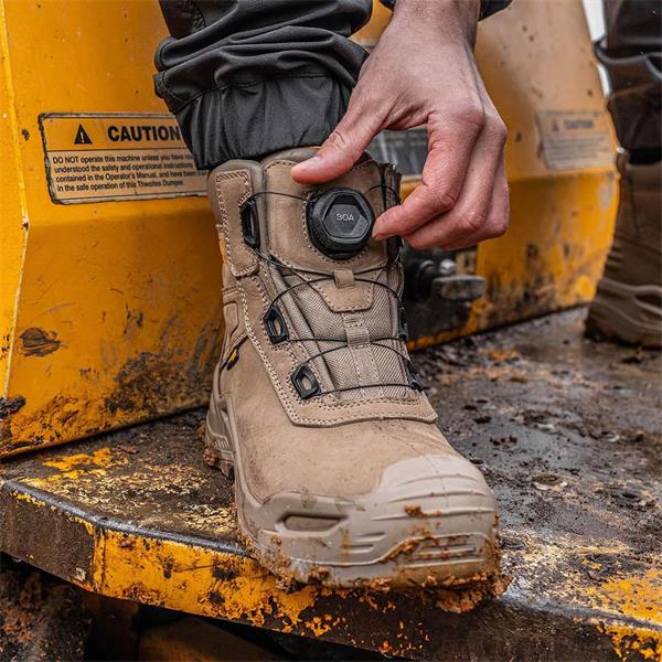 Ratchet work boots online