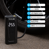 SIMPLY AUTO RECHARGEABLE AIR COMPRESSOR