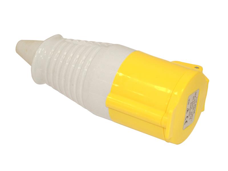 Raven S3134 Yellow Coupler 32 amp 110V