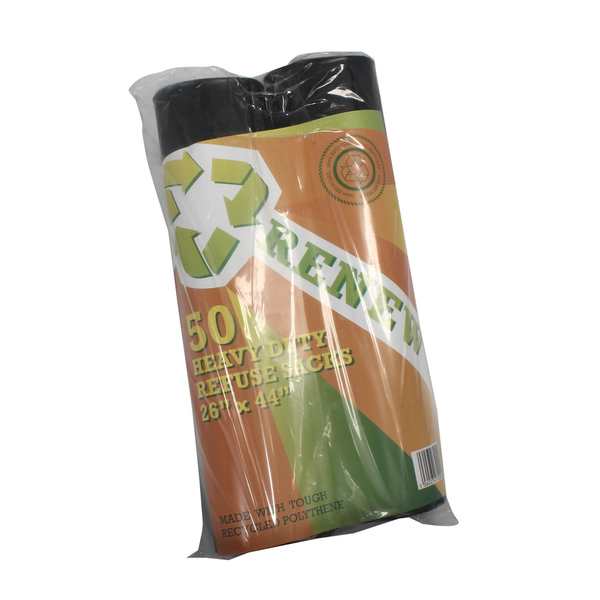 RENEW HEAVY DUTY REFUSE SACKS (ROLL 50)