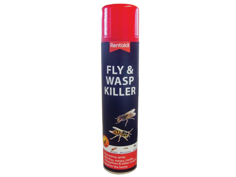 Rentokil Fly & Wasp Killer Aerosol 300ml