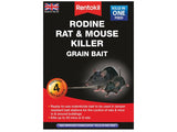 Rentokil Rodine Rat & Mouse Killer Grain Bait (Sachets 4)