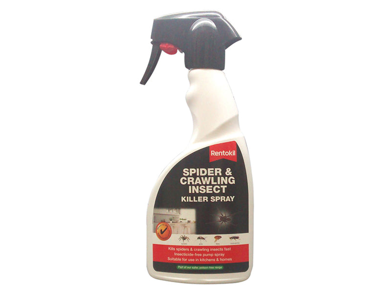 Rentokil Spider & Crawling Insect Killer Spray 500ml