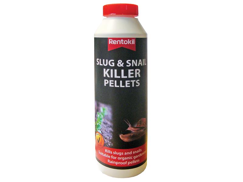 Rentokil Slug & Snail Killer Pellets