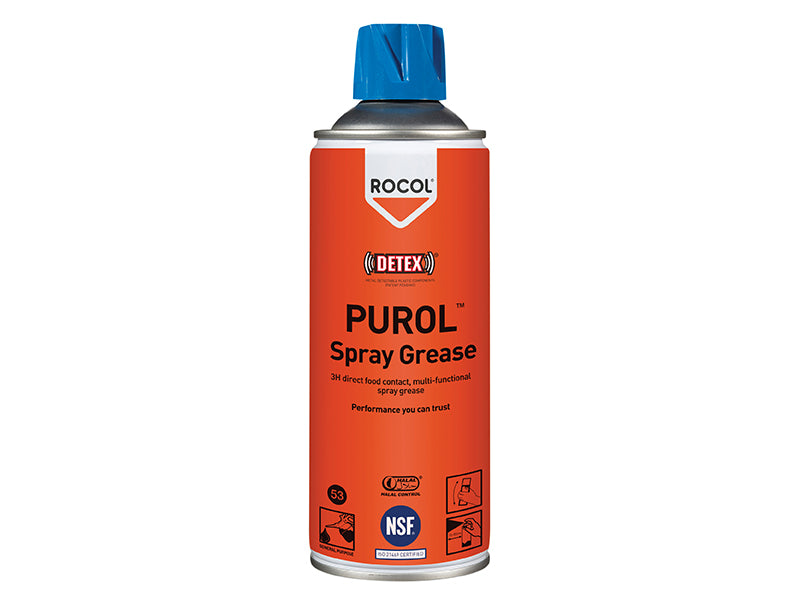 ROCOL PUROL Spray Grease 400ml