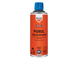 ROCOL PUROL Spray Grease 400ml