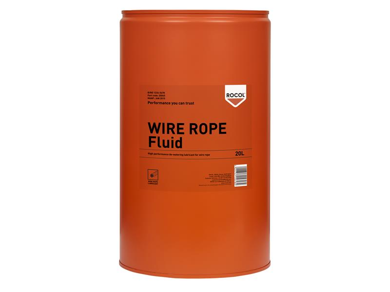 ROCOL WIRE ROPE Fluid 20 litre