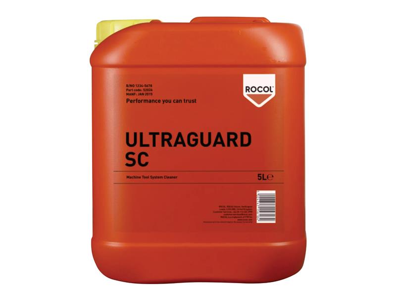 ROCOL ULTRAGUARD SC Cleaner 5 litre