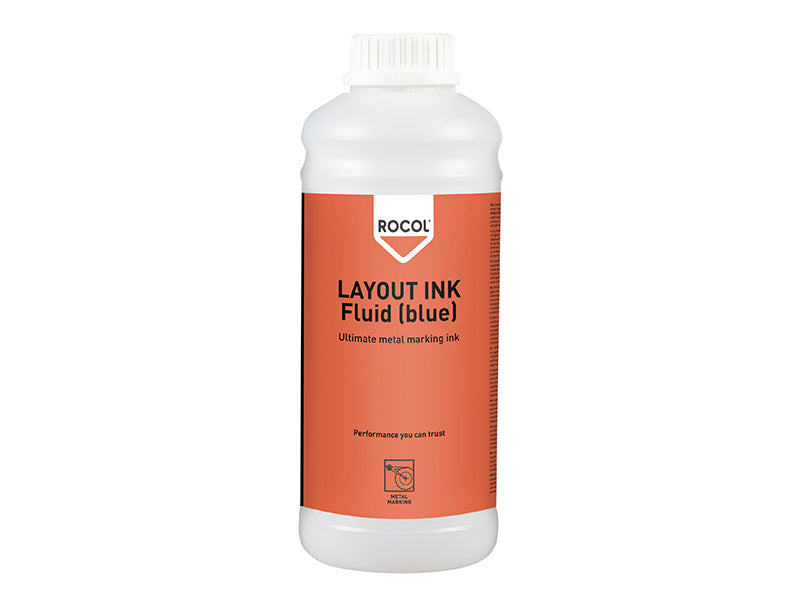 ROCOL LAYOUT INK Fluid Blue 1 litre