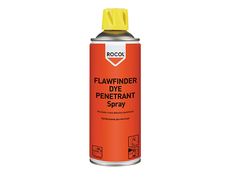 ROCOL FLAWFINDER DYE PENETRANT 400ml