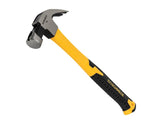 Roughneck Claw Hammer Fibreglass Shaft 454g (16oz)