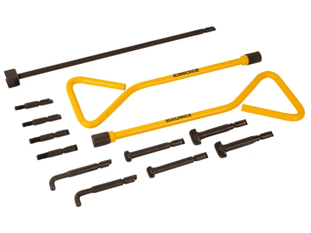 ROUGHNECK UNIVERSAL MANHOLE KEY SET (6 TIPS)