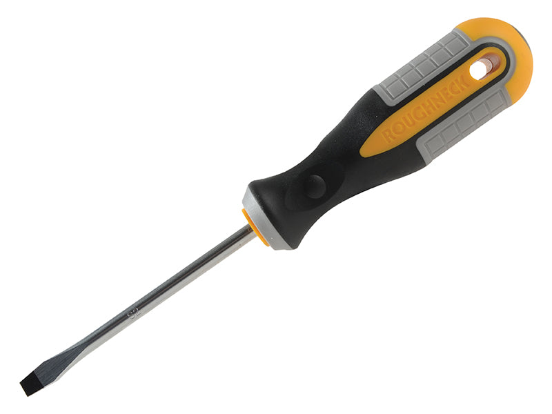 Roughneck Screwdriver Flared Tip 6.0 x 100mm