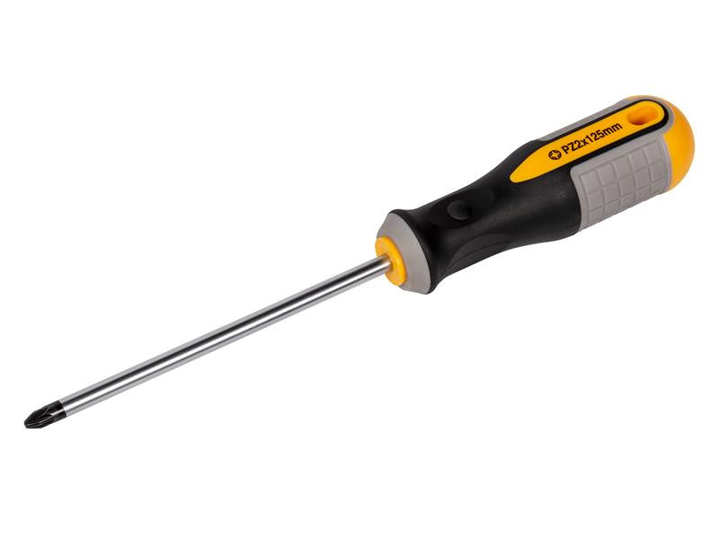 Roughneck Screwdriver Pozidriv Tip PZ2 x 125mm