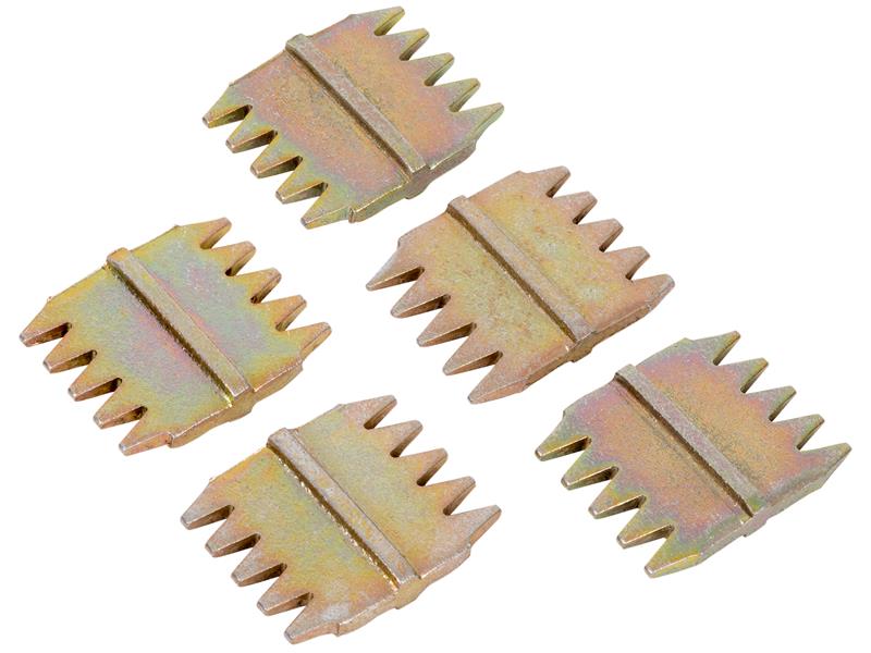 Roughneck Scutch Combs 25mm (1in) Pack of 5