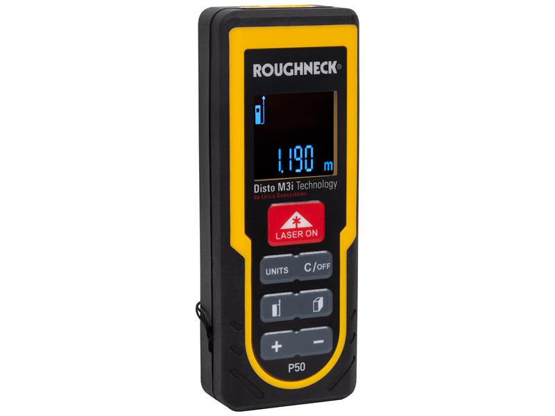 Roughneck P50 Laser Distance Measure 50m