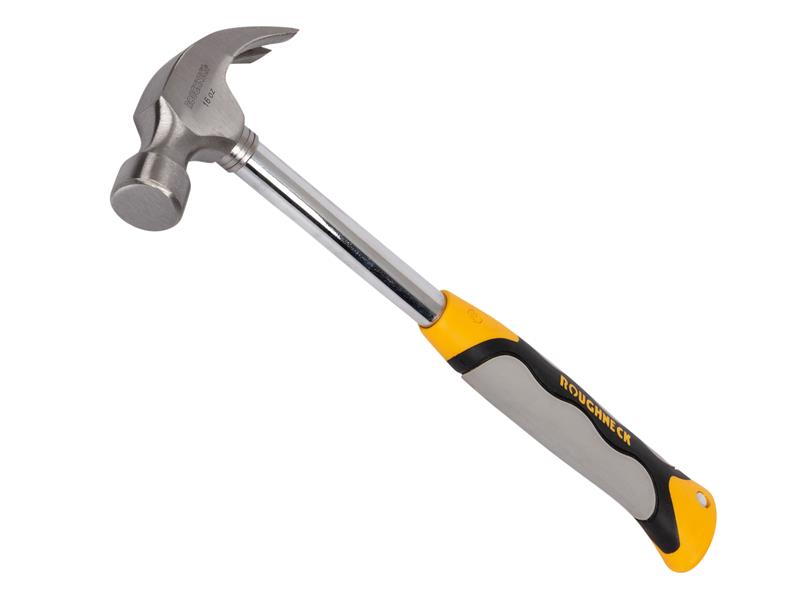 Roughneck Claw Hammer Tubular Handle 454g (16oz)