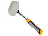 Roughneck Non-Marking White Rubber Mallet 454g (16oz)