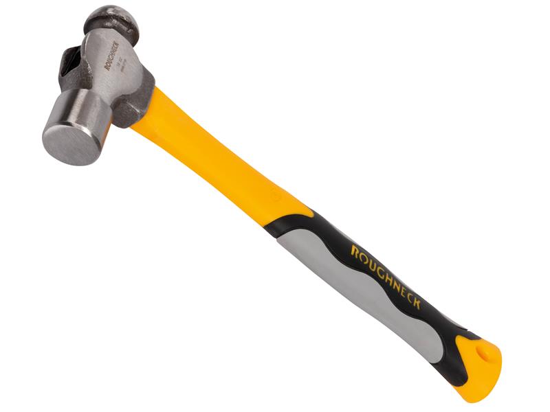 Roughneck Ball Pein Hammer Fibreglass Handle 454g (16oz)