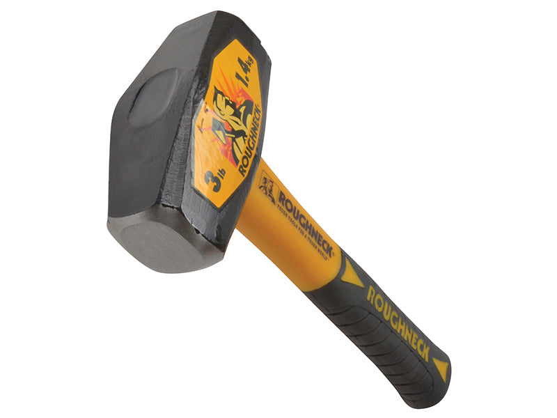 Roughneck Club Hammer Fibreglass Handle 1.4kg 3 lb Watson Hire