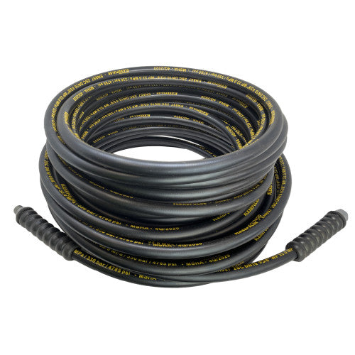 30M HP TWIN WIRE HOSE 400BAR 3?8" M-F