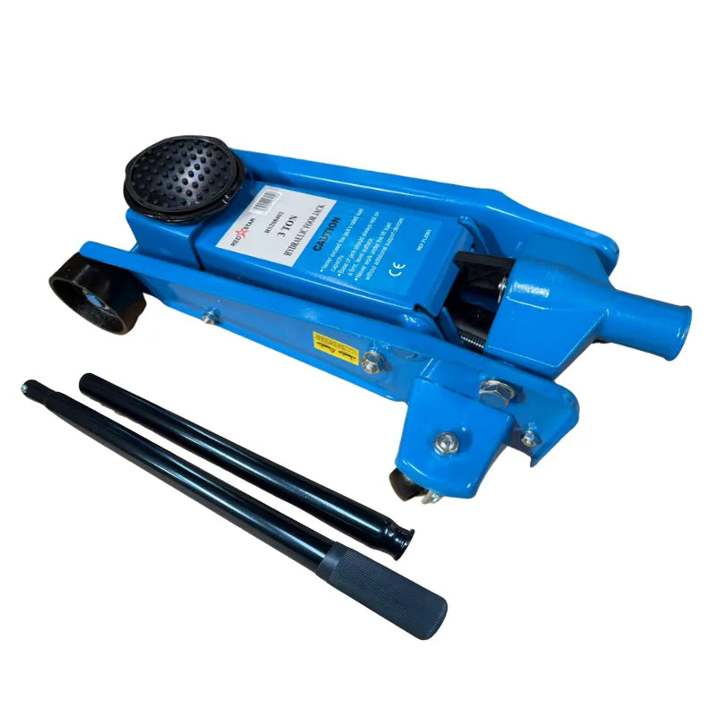 REDSTAR 3 TON HEAVY DUTY HYDRAULIC TROLLEY JACK - 22KG