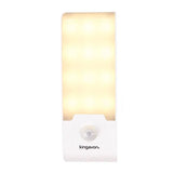 KINGAVON 2PC RECHARGEABLE MOTION SENSOR LIGHT