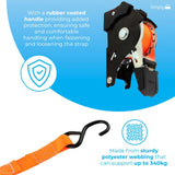 SIMPLY AUTO 3.6M AUTOMATIC RATCHET TIE DOWN