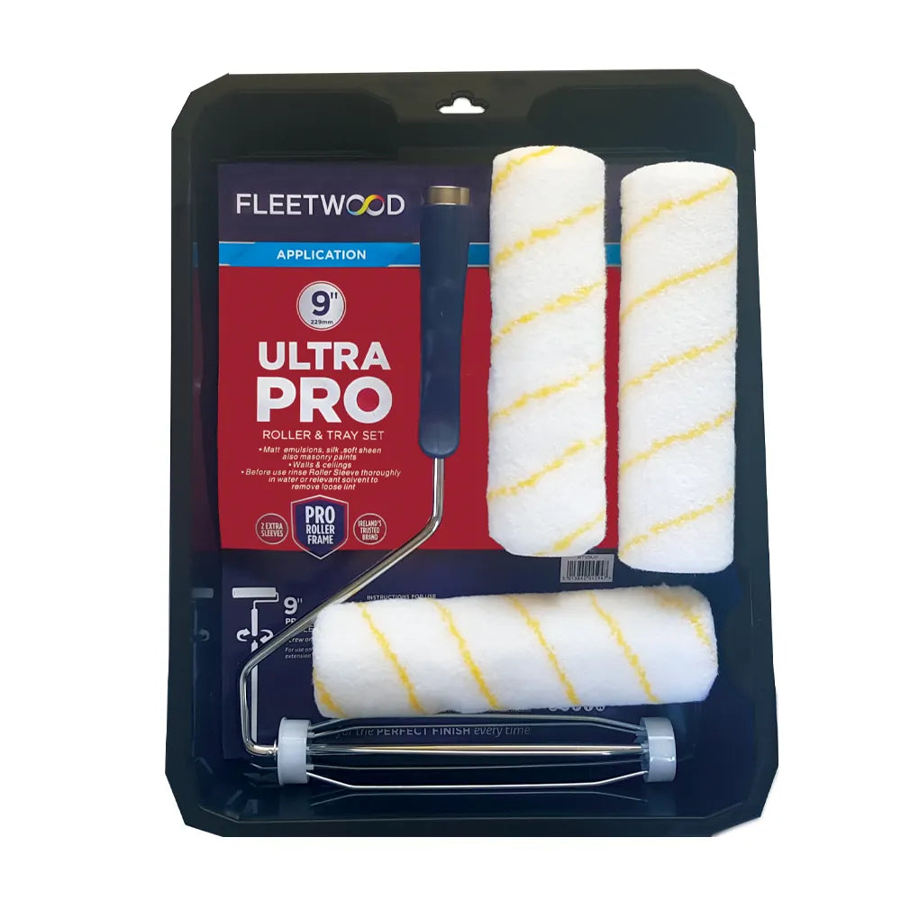 FLEETWOOD 9" ULTRA PRO R&T SET