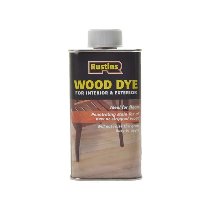 RUSTINS WOOD DYE ANTIQUE PINE 250ML