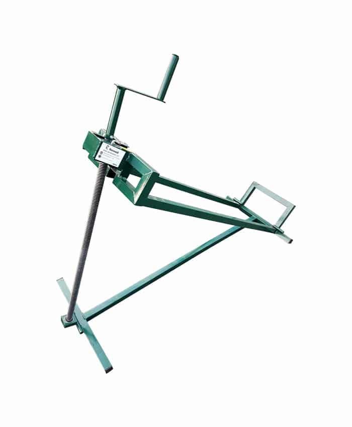 MANUAL LAWN MOWER LIFT