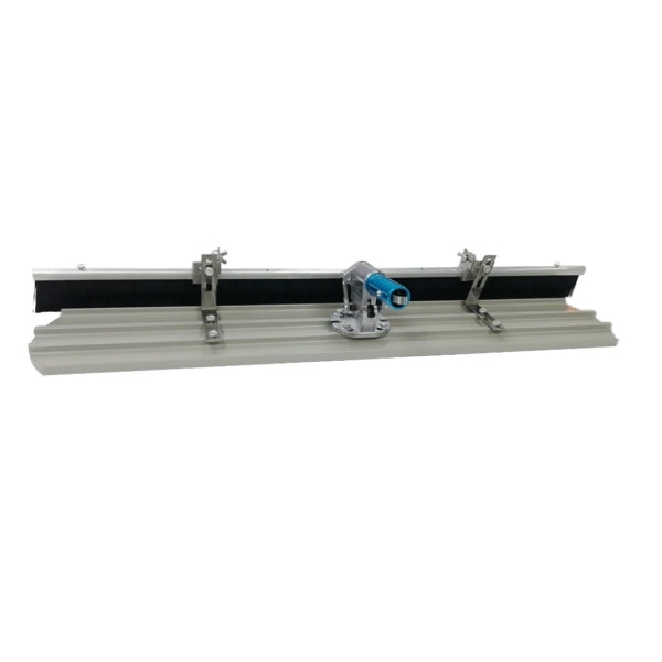 BULLFLOAT CW GEAR HEAD , HARD BRUSH & 4 HANDLES