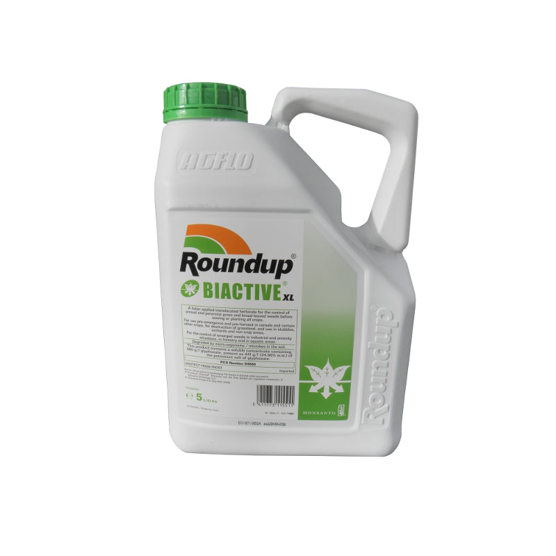 ROUNDUP BIACTIVE XL 5LT