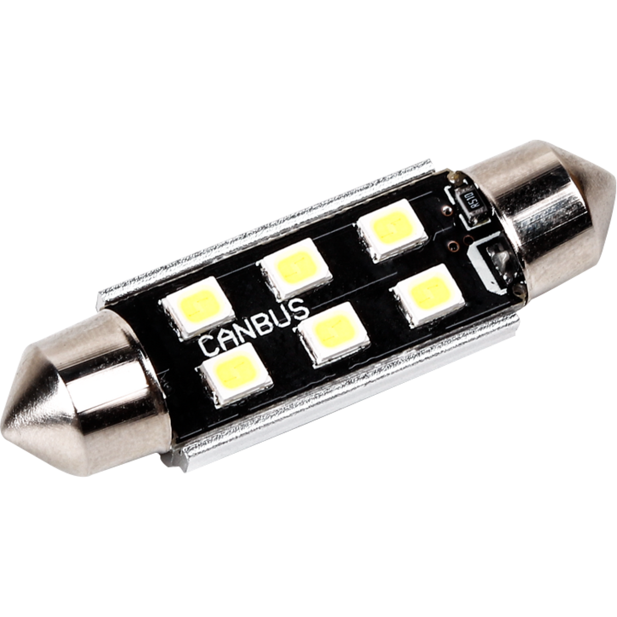SIMPLY 272 6 LED WHITE CANBUS NUMBER PLATE LIGHT BULB