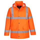 PORTWEST HI VIS TRAFFIC JACKET ORANGE