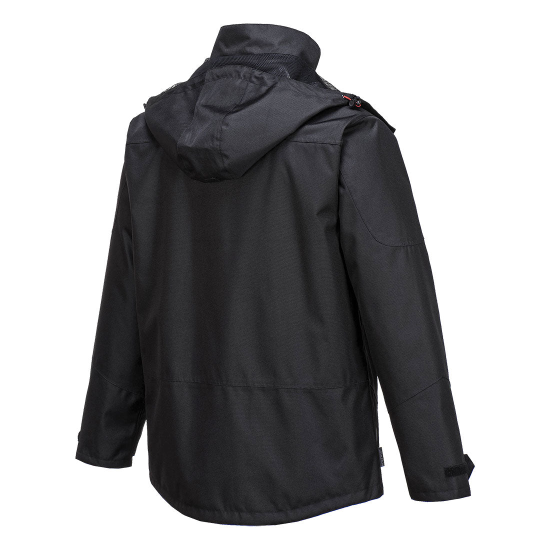 PORTWEST OUTCOACH JACKET BLACK 4XL