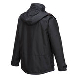 PORTWEST OUTCOACH JACKET BLACK 4XL